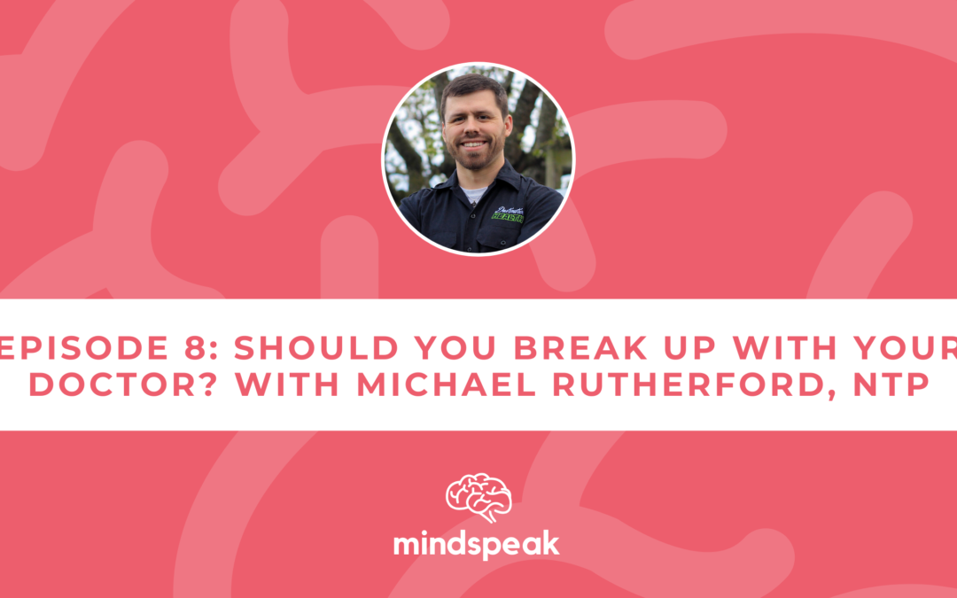 Michael Rutherford Mindspeak Podcast